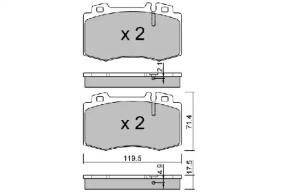 AISIN BPMB-1006